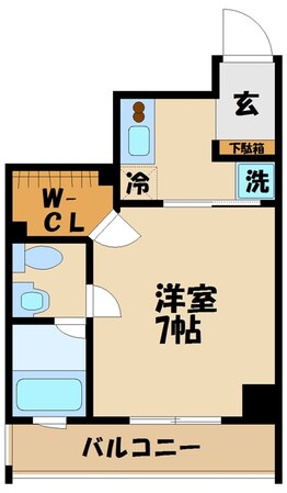 レディアス調布国領の物件間取画像